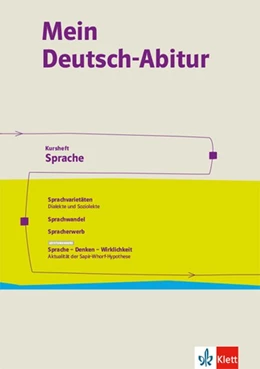 Abbildung von Mein Deutsch-Abitur. Grundwissen- und Arbeitsheft Klasse 11. Heft 1. Ausgabe Niedersachsen/Nordrhein-Westfalen | 1. Auflage | 2018 | beck-shop.de
