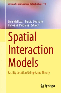 Abbildung von Mallozzi / D'Amato | Spatial Interaction Models | 1. Auflage | 2017 | beck-shop.de