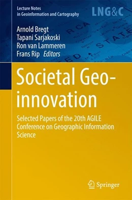 Abbildung von Bregt / Sarjakoski | Societal Geo-innovation | 1. Auflage | 2017 | beck-shop.de