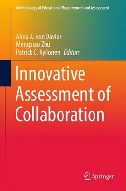 Abbildung von Davier / Zhu | Innovative Assessment of Collaboration | 1. Auflage | 2017 | beck-shop.de