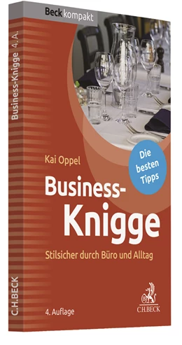 Abbildung von Oppel | Business-Knigge | 4. Auflage | 2018 | beck-shop.de