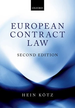 Abbildung von Kötz | European Contract Law | 2. Auflage | 2017 | beck-shop.de