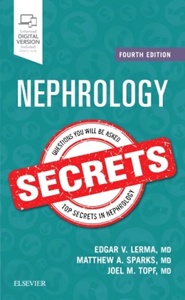 Abbildung von Lerma / Sparks | Nephrology Secrets | 4. Auflage | 2018 | beck-shop.de