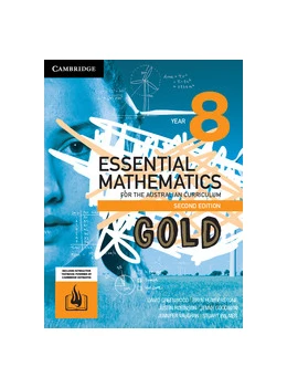 Abbildung von Greenwood / Humberstone | Essential Mathematics for the Australian Curriculum Gold 2ed Year 8 Print Bundle (Textbook and Hotmaths) | 2. Auflage | 2017 | beck-shop.de