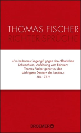 Abbildung von Fischer | Richter-Sprüche | 1. Auflage | 2017 | beck-shop.de