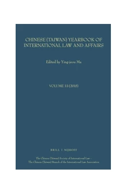Abbildung von Ma | Chinese (Taiwan) Yearbook of International Law and Affairs, Volume 33 (2015) | 1. Auflage | 2017 | 33 | beck-shop.de