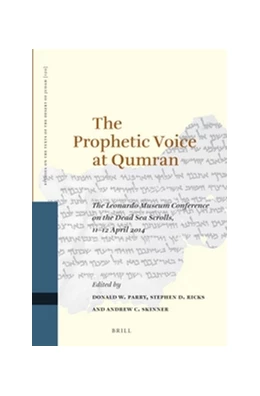Abbildung von Parry / Ricks | The Prophetic Voice at Qumran | 1. Auflage | 2017 | 120 | beck-shop.de