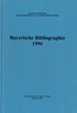 Cover:, Bayerische Bibliographie  1996