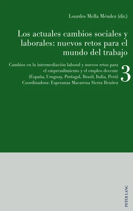 Abbildung von Mella Méndez / Sierra Benítez | Los actuales cambios sociales y laborales: nuevos retos para el mundo del trabajo | 1. Auflage | 2017 | beck-shop.de