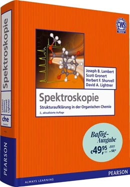 Abbildung von Lambert / Gronert | Spektroskopie - Bafög-Ausgabe | 1. Auflage | 2017 | beck-shop.de