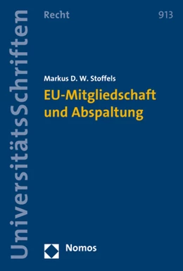 Abbildung von Stoffels | EU-Mitgliedschaft und Abspaltung | 1. Auflage | 2017 | beck-shop.de