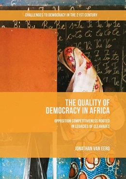 Abbildung von Eerd | The Quality of Democracy in Africa | 1. Auflage | 2017 | beck-shop.de