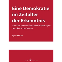 Abbildung von Krause | Eine Demokratie im Zeitalter der Erkenntnis | 1. Auflage | 2017 | beck-shop.de