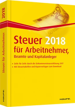 Abbildung von Dittmann / Haderer | Steuer 2018 für Arbeitnehmer, Beamte und Kapitalanleger | 1. Auflage | 2017 | beck-shop.de