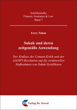 Abbildung von Tahan | Sukuk und deren zeitgemäße Anwendung | 1. Auflage | 2017 | 7 | beck-shop.de