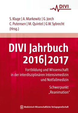 Abbildung von Kluge / Markewitz | DIVI Jahrbuch 2016/2017 | 1. Auflage | 2017 | beck-shop.de