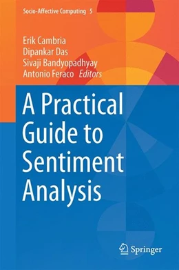 Abbildung von Cambria / Das | A Practical Guide to Sentiment Analysis | 1. Auflage | 2017 | beck-shop.de