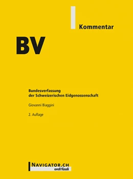 Abbildung von Biaggini | BV Kommentar | 1. Auflage | 2017 | beck-shop.de