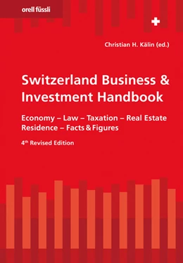 Abbildung von Kälin | Switzerland Business & Investment Handbook | 1. Auflage | 2017 | beck-shop.de
