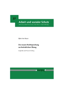 Abbildung von Braun | Die neuere Rechtsprechung zur betrieblichen Übung | 1. Auflage | 2017 | 37 | beck-shop.de