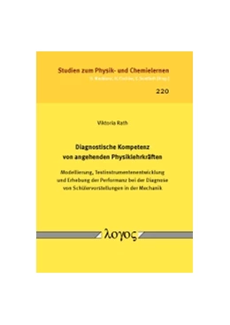 Abbildung von Rath | Diagnostische Kompetenz von angehenden Physiklehrkräften | 1. Auflage | 2017 | 220 | beck-shop.de