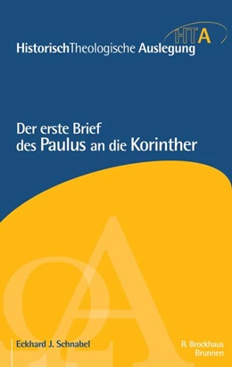 Abbildung von Maier / Neudorfer | Der erste Brief des Paulus an die Korinther | 1. Auflage | 2018 | beck-shop.de