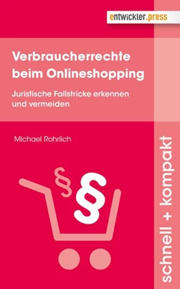 Abbildung von Rohrlich | Verbraucherrechte beim Onlineshopping | 1. Auflage | 2017 | beck-shop.de