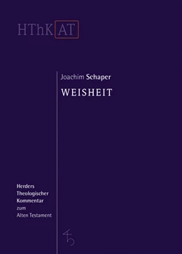 Abbildung von Schaper | Weisheit | 1. Auflage | 2025 | beck-shop.de