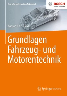 Abbildung von Reif | Grundlagen Fahrzeug- und Motorentechnik | 1. Auflage | 2017 | beck-shop.de