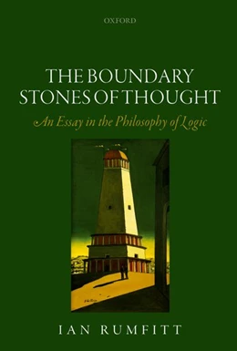Abbildung von Rumfitt | The Boundary Stones of Thought | 1. Auflage | 2017 | beck-shop.de
