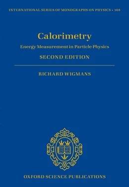 Abbildung von Wigmans | Calorimetry | 2. Auflage | 2017 | 168 | beck-shop.de