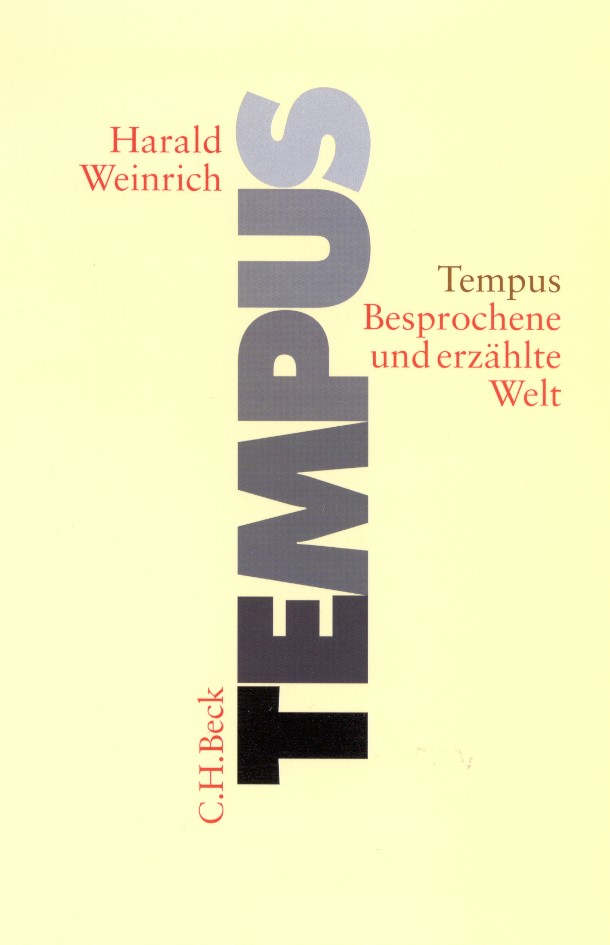 Cover: Weinrich, Harald, Tempus