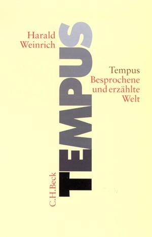 Cover: Harald Weinrich, Tempus