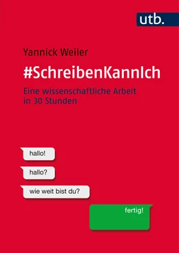 Abbildung von Weiler | #SchreibenKannIch | 1. Auflage | 2017 | beck-shop.de