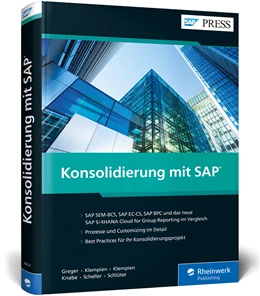 Abbildung von Klempien / Scheller | Konsolidierung mit SAP | 1. Auflage | 2019 | beck-shop.de