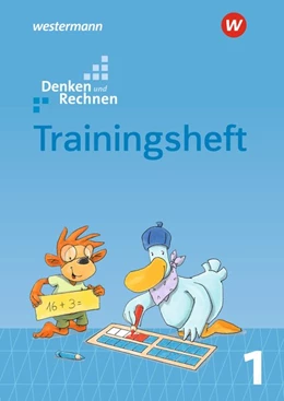 Abbildung von Denken und Rechnen 1. Trainingsheft. Zusatzmaterialien | 1. Auflage | 2017 | beck-shop.de