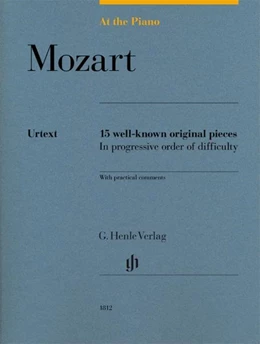 Abbildung von Mozart / Hewig-Tröscher | At the Piano - Mozart | 1. Auflage | 2017 | beck-shop.de