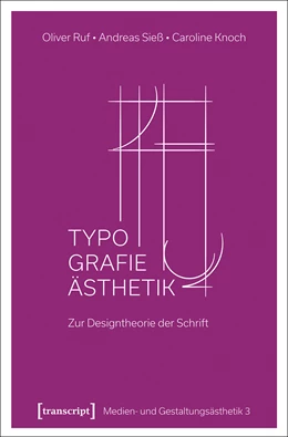 Abbildung von Ruf / Sieß | Typographie-Ästhetik | 1. Auflage | 2024 | beck-shop.de