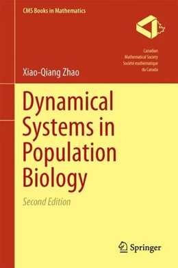 Abbildung von Zhao | Dynamical Systems in Population Biology | 2. Auflage | 2017 | beck-shop.de