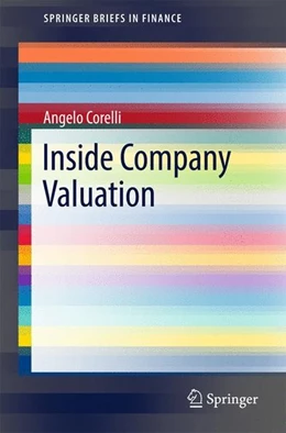 Abbildung von Corelli | Inside Company Valuation | 1. Auflage | 2017 | beck-shop.de