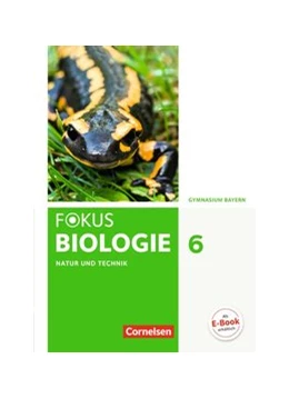 Abbildung von Angermann / Freiman | Fokus Biologie - Neubearbeitung - Gymnasium Bayern - 6. Jahrgangsstufe | 1. Auflage | 2018 | beck-shop.de