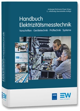 Abbildung von Arzberger / Kahmann | Handbuch Elektrizitätsmesstechnik | 3. Auflage | 2017 | beck-shop.de