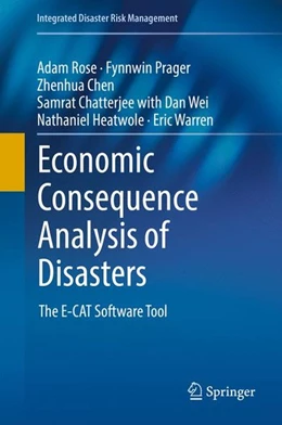 Abbildung von Rose / Prager | Economic Consequence Analysis of Disasters | 1. Auflage | 2017 | beck-shop.de