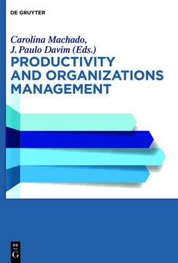 Abbildung von Machado / Davim | Productivity and Organizational Management | 1. Auflage | 2017 | beck-shop.de