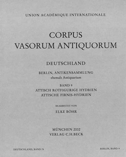 Abbildung von Böhr, Elke | Corpus Vasorum Antiquorum Bd. 74: Berlin IX | 1. Auflage | 2002 | Band 74 | beck-shop.de