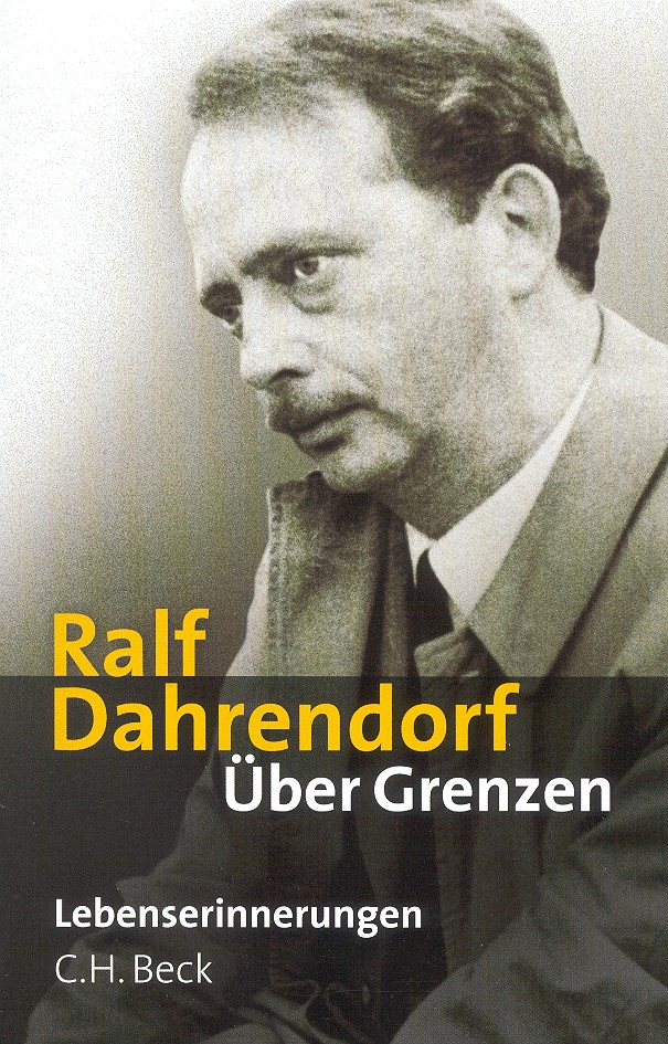 Cover: Dahrendorf, Ralf, Über Grenzen