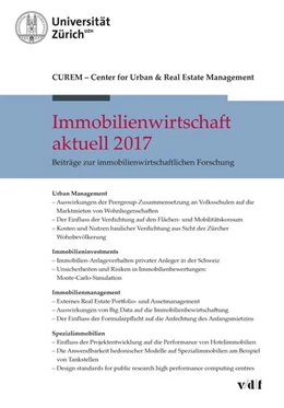 Abbildung von Immobilienwirtschaft aktuell 2017 | 1. Auflage | 2017 | beck-shop.de