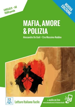 Abbildung von De Giuli / Naddeo | Mafia, amore & polizia - Nuova Edizione. Livello 3 | 1. Auflage | 2017 | beck-shop.de