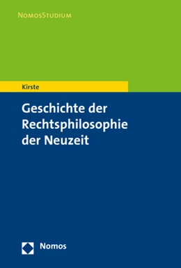 Abbildung von Kirste | Geschichte der Rechtsphilosophie der Neuzeit | 1. Auflage | 2025 | beck-shop.de