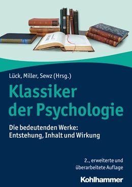 Abbildung von Lück / Miller | Klassiker der Psychologie | 2. Auflage | 2018 | beck-shop.de